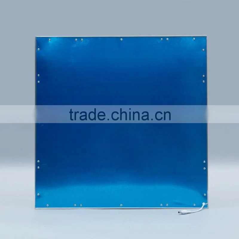 Warm White Color Temperature LED Panel Light Square 600x600