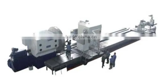 Heavy-duty CNC Horizontal Lathe with CE