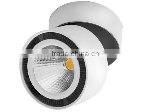 2014 High quality edison cob led downlight