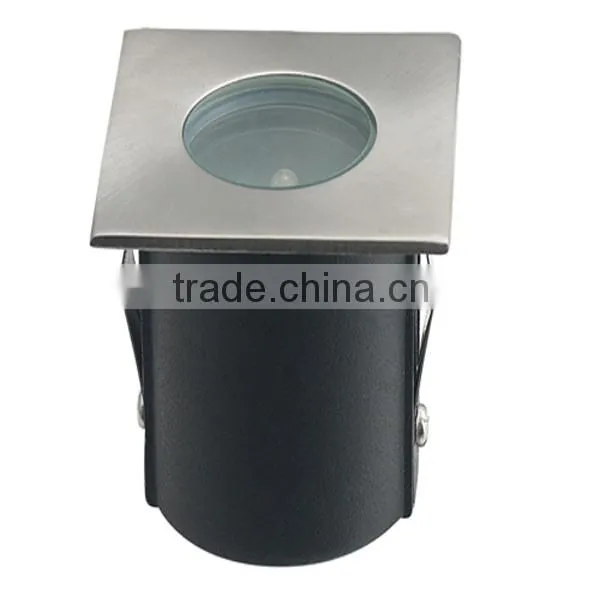 2014High quality stainless steel recessed Waterproof LED ground light