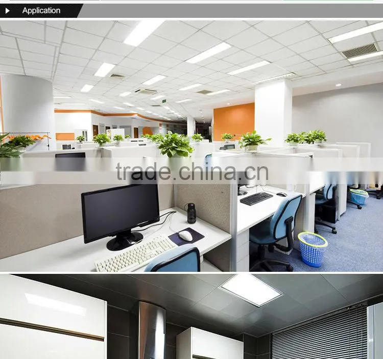 Aluminum alloy white frame 1200*600mm led flat panel wall light