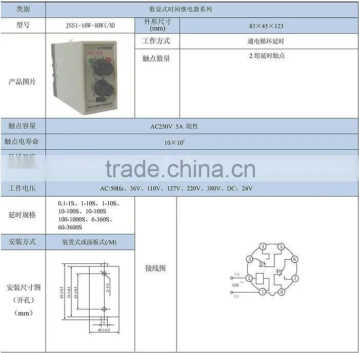 Crystal 24v bosch relay
