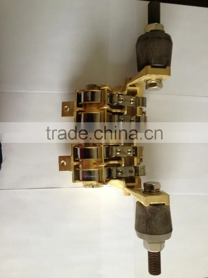 carbon brush holder for traction motor/ electric locomotive slip ring
