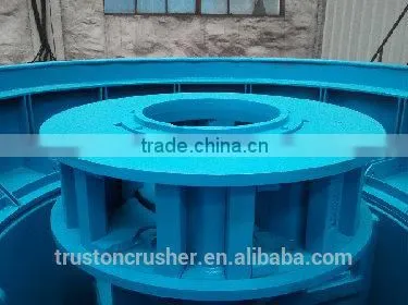Large river stone sand making machine, VSI crusher,CPL(ST)-550 Vertical Shaft Impact Crusher with low price high efficience