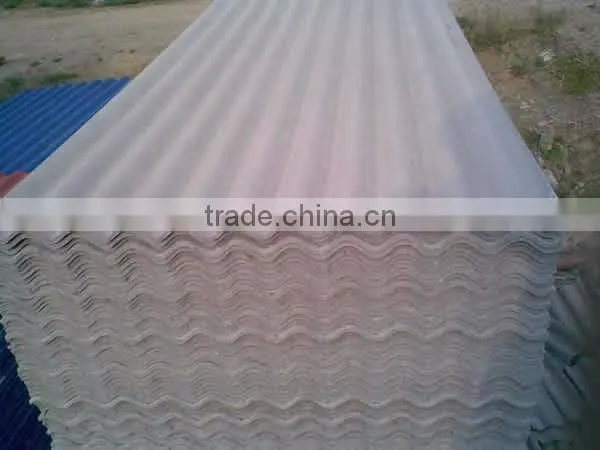Automatic roof tiles machine