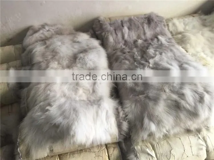 New Style Winter Fox Fur Plates For Clothing Materials