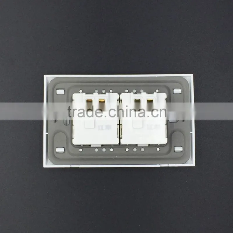 118 series 2 gang wall switch, 118 type 2 gang wall switch