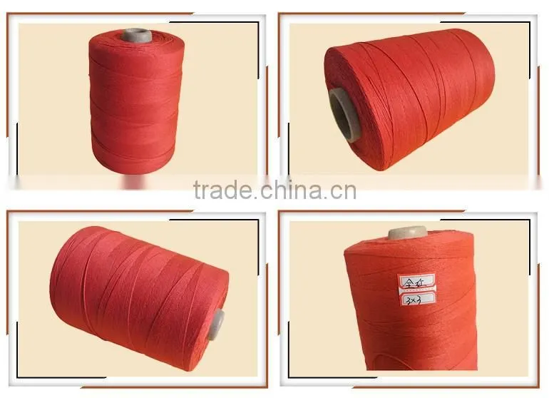 colorful 100% cone polyester serger sewing thread