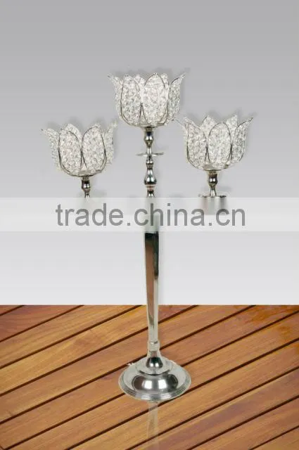 Crystal Wedding Candelabra / Candle stand/Candle holder