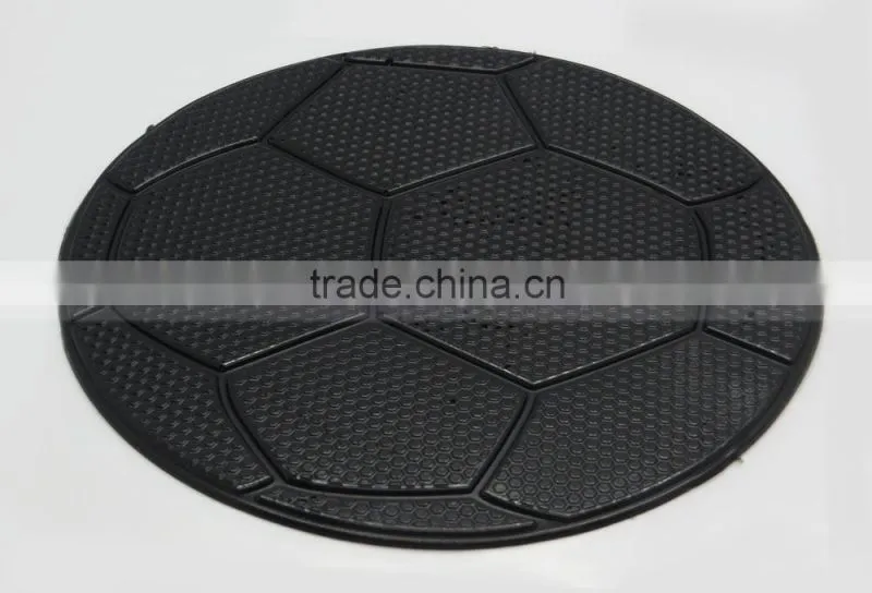 Customized Car Logo Sticky Pad Anti Slip Mat Car Dash Mat Grip Pad for Phone Holder Multicolor for Car Accessories