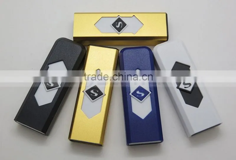 Electronic For Man Super Portable USB Rechargeable Cigarette Lighter