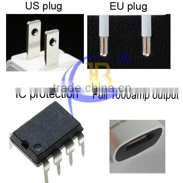 Wholesale 1A USB Home Charger with IC Protection Universal USB Charger
