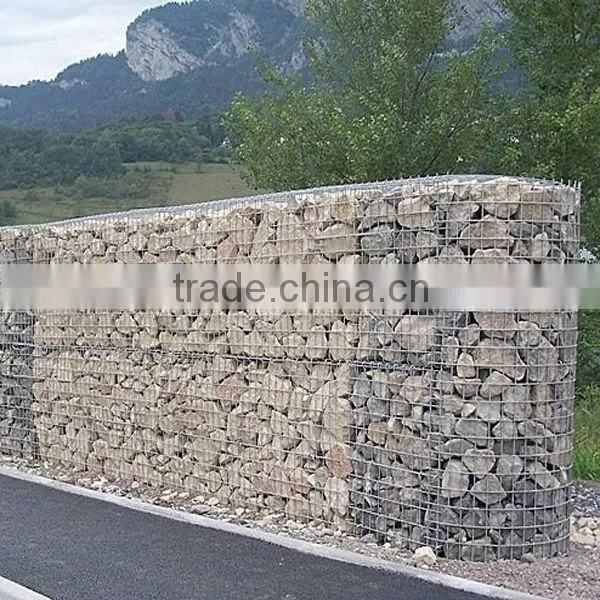 stone cage wire mesh