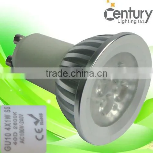 led gu10 4w spotlight ceiling led spot lighting for hotel lighting