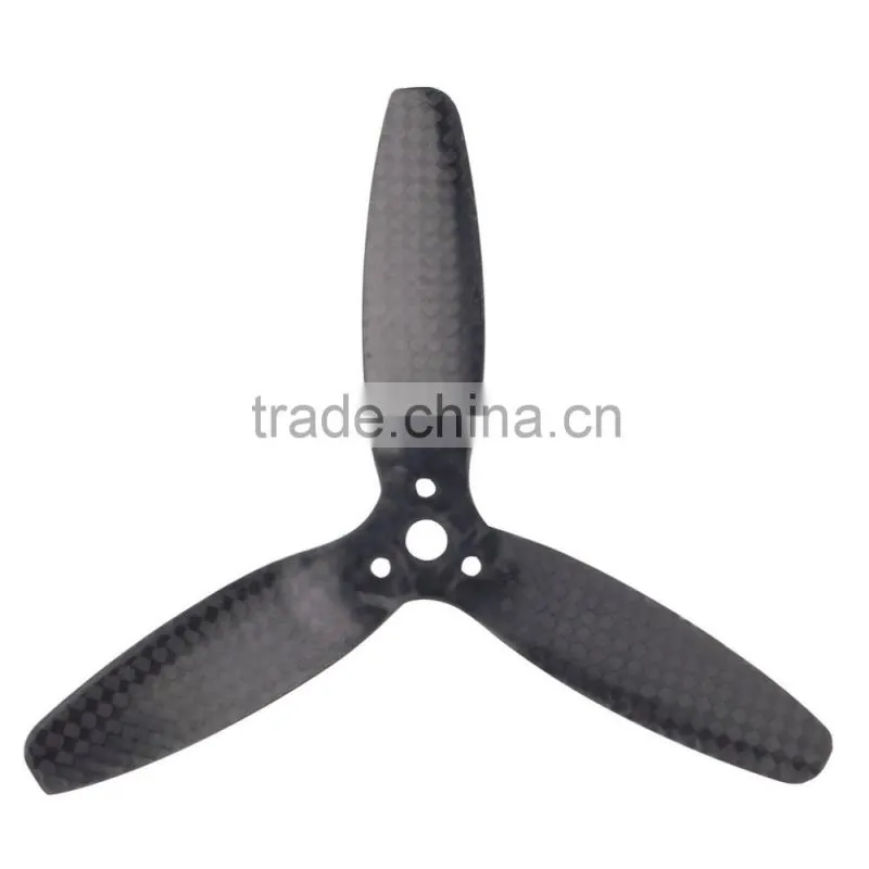 5042 Carbon Fiber 3-blade Propeller CW CCW For Parrot Bebop 3.0 Quadcopter