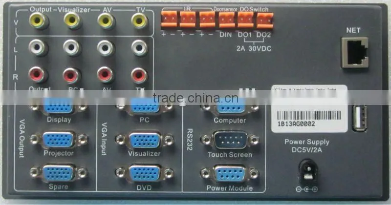 Audio-video signal Multimedia central controller(HS-360A)