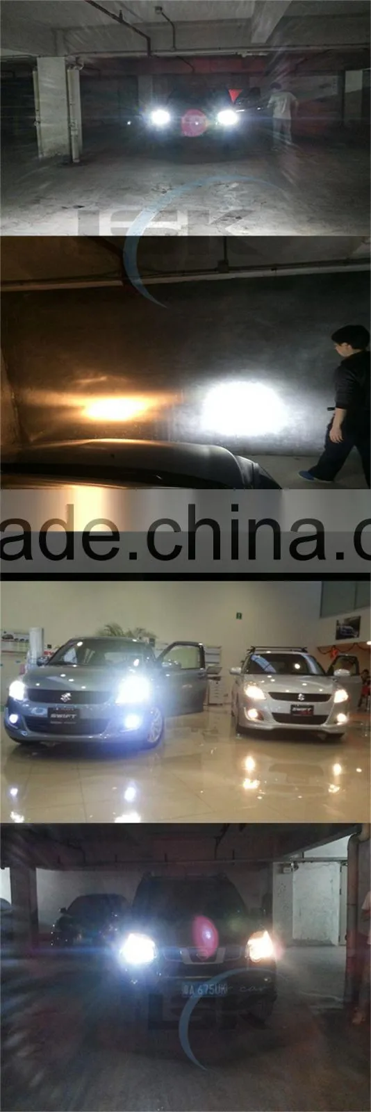 copper metal g4 led headlight 12V-24V car led headlight kit 6400lm with Warterproof IP65