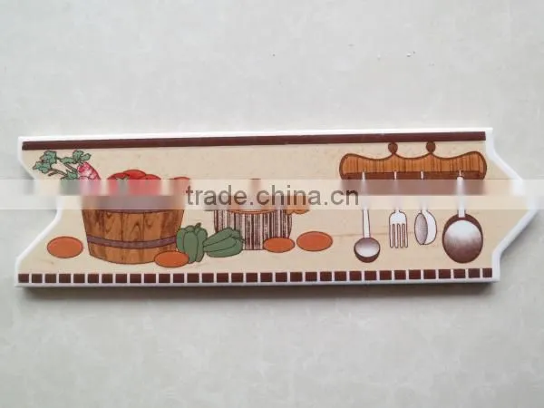 hot selling arrow ceramic decorative border tile