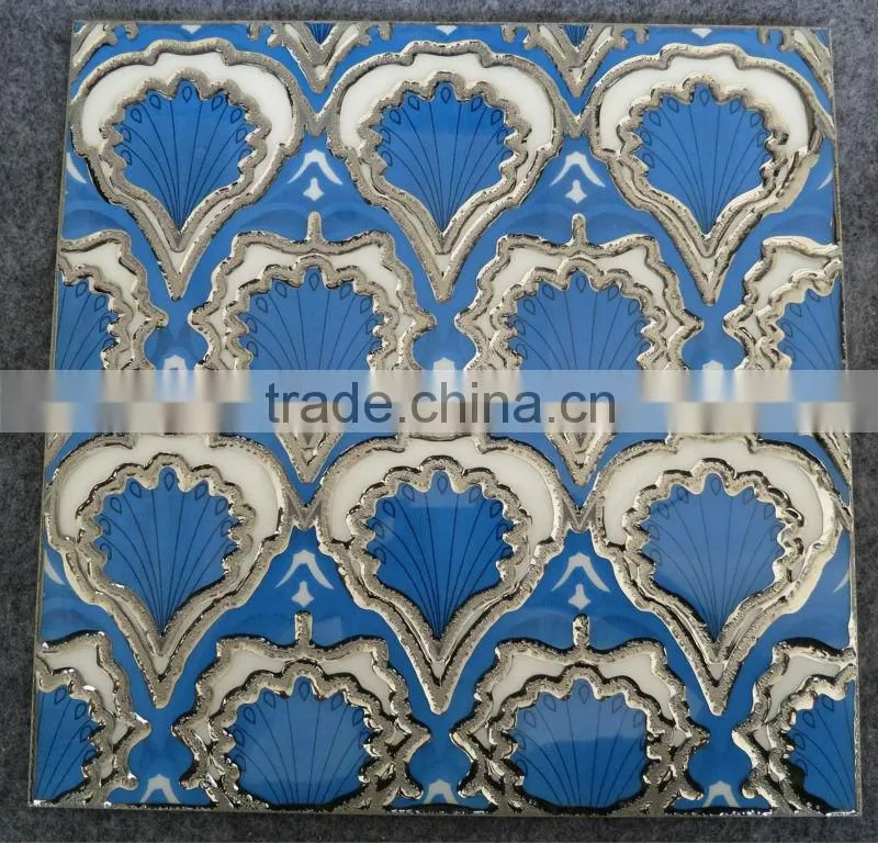 crystal floor tile