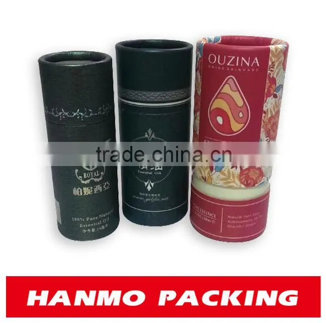 Custom made round cardboard boxes for wine cosmetic chocolate factory supply