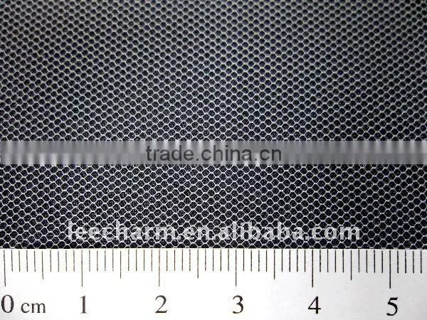 Nylon Knitting White Mesh Fabric