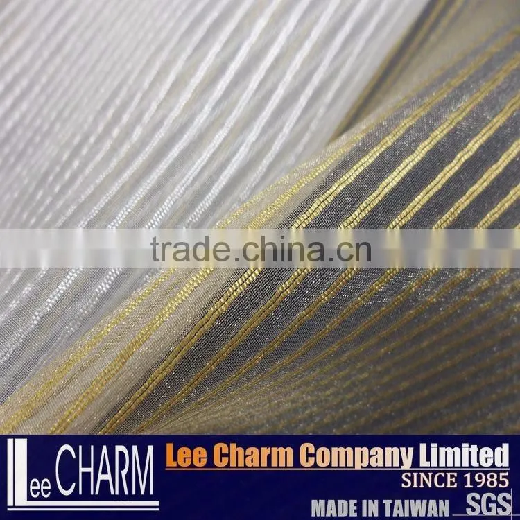 Stripe Organza Furniture Fabric