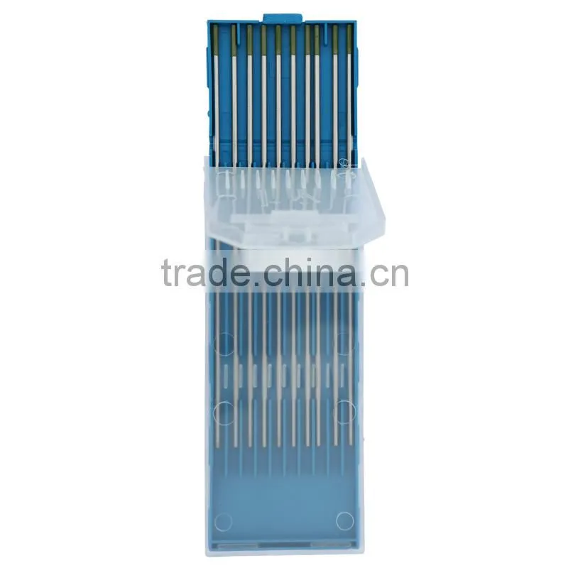 WP Green Head Pure Tungsten Electrodes With Good Capacity
