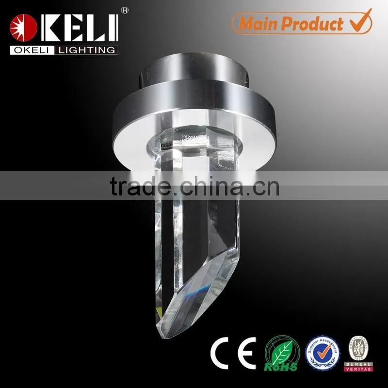 Top quality 1W spot lights led crystal light