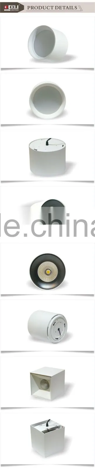 Thick and thin cylinder shape hanging led pendant lamp