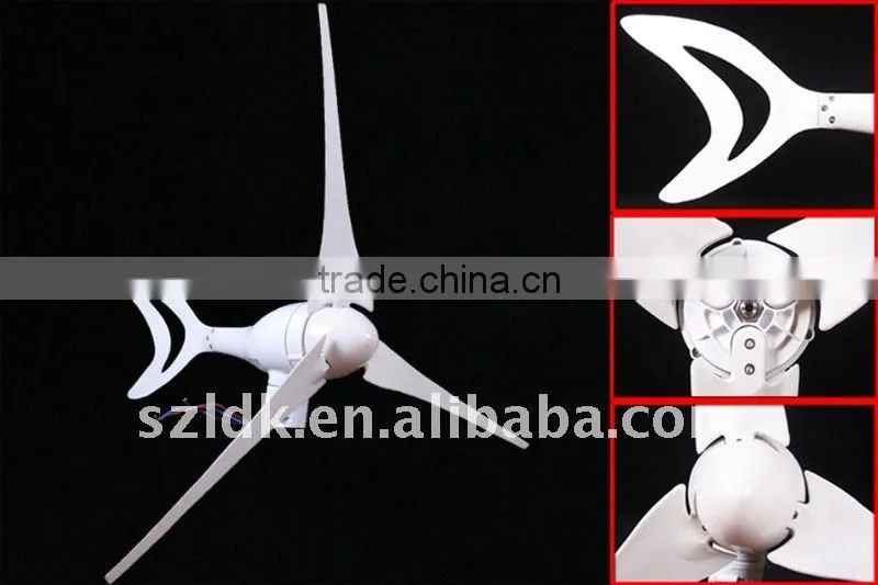 High Power 300W Wind Turbine / Wind Power Generator