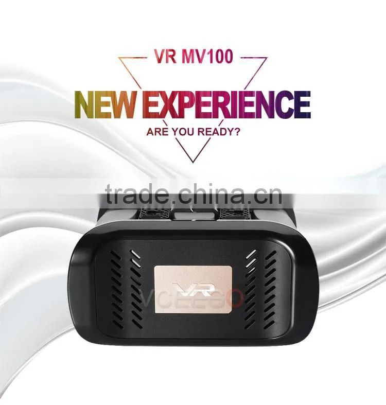 Wholesales supports 500 degrees of myopia vr 3d glasses for sexy movie in stock