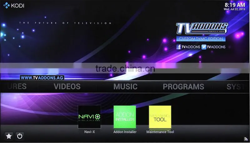 Best Android 5.1 Octa core Tv Box RK3368 2G 8G tv box BT 4.0,H.265,HD 4K player,preinstalled kodi Octa core tv box