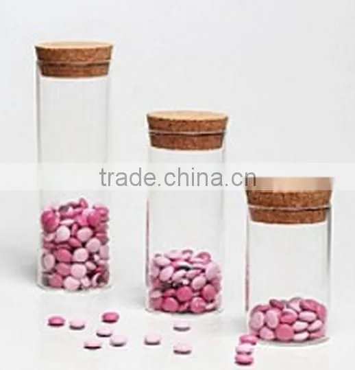 Cheap price glass material canister food storage jar preserving jar
