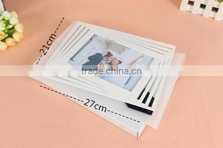 Cheap wholesale wooden large round wall picture frames,cheap small picture frames,shabby chic for bedroom
