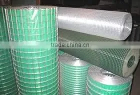 Galvanized welded wire mesh
