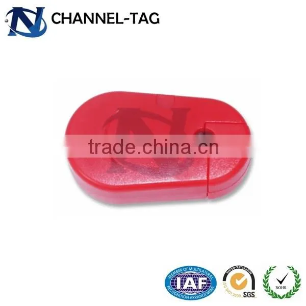 EAS security hot sale red smile display stop lock hook tag