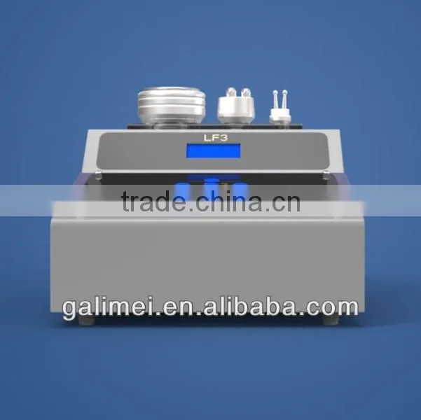 2013 Newest portable vacuum&rf cavitation machine