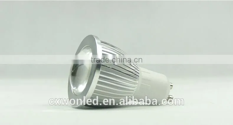 high quality COB 7W LED GU10 spotlight