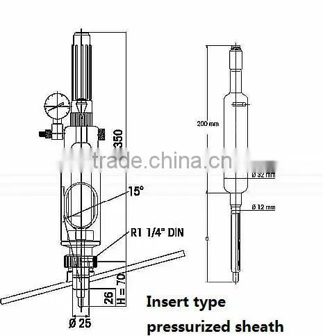 AS4 aquarium ph probe