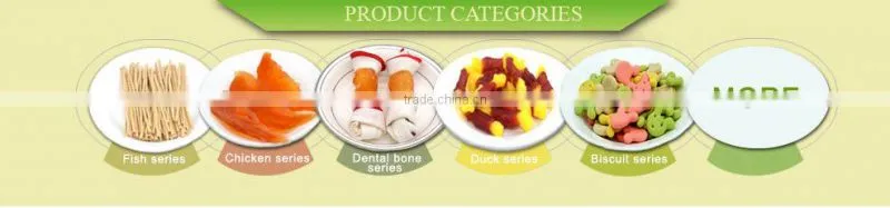 nutritious egg and banana pet biscuit stick pet sanck