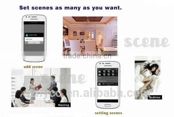 Newest Remote wifi controlled switch for home automation system