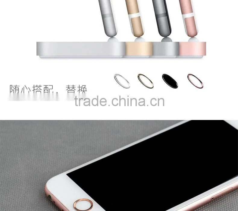ROCK Fingerprint Identification Home Key Protector For iPhone 6s/SE Protective Film For iPad Mini 3 Air 2 MT-5631