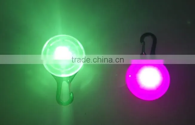 Pet Collar Safety Light with Flashing Settings