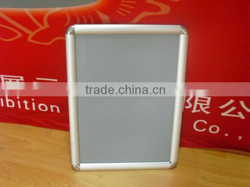 Aluminum click frame.picture frame