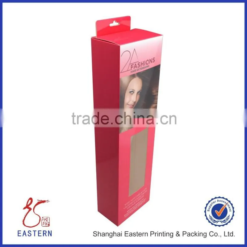 Custom Packaging For Hair Extensions/Hair Extension Box