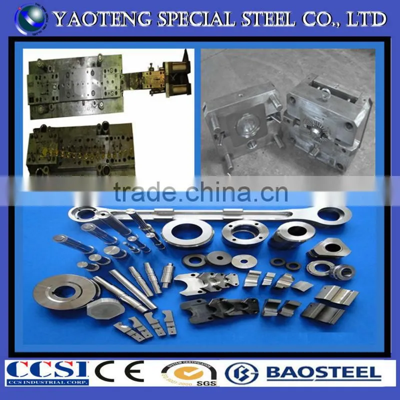 hot work die steel 1.2344 flat steel h13 steel hq 4cr5mosiv1
