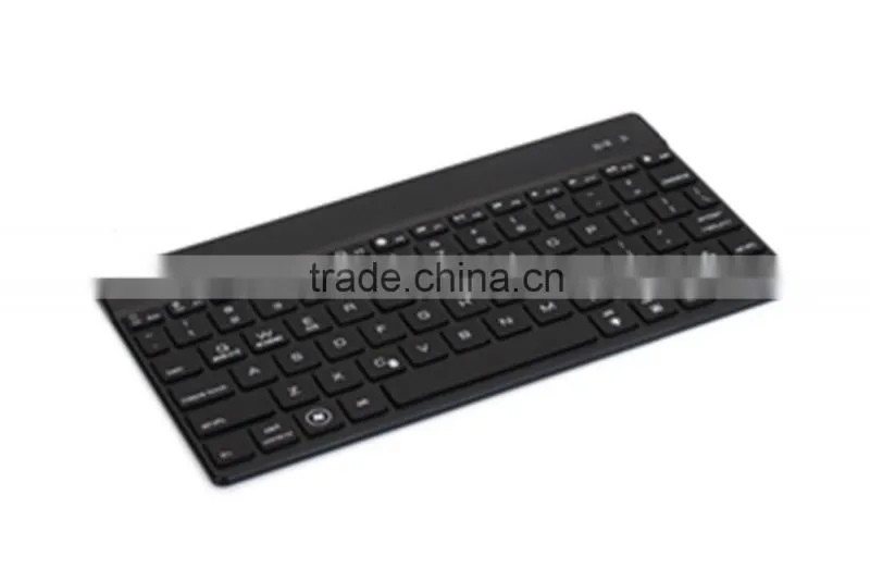 Universal Bluetooth keyboard aluminum alloy backlit keys for IOS,Android,Windows,portable for carry