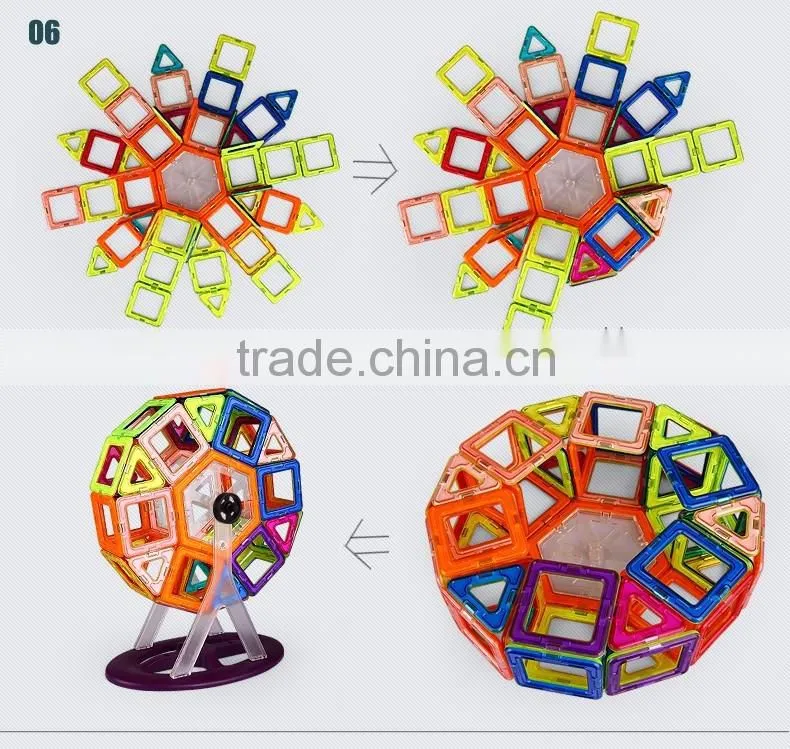 New design Magnetic Toys good price magformers Multi Shape Magnetic Building Blocks