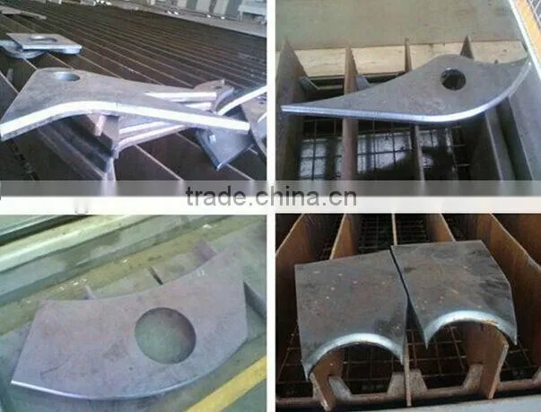 2015 new gantry type cheap CNC plasma cutting machine price