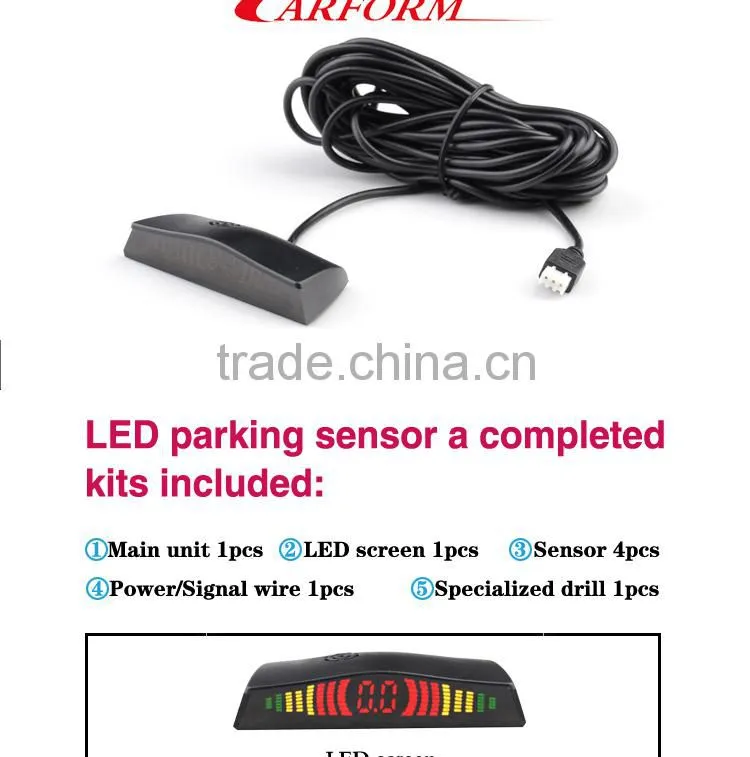 Special design waterproof anti-electromagnetism disturb parking sensor for truck